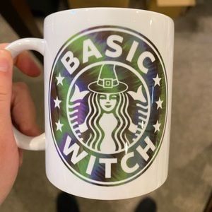 Basic Witch Halloween mug